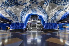 U-bahn Stockholm