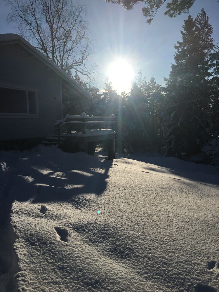Kalkkiranta, Finland