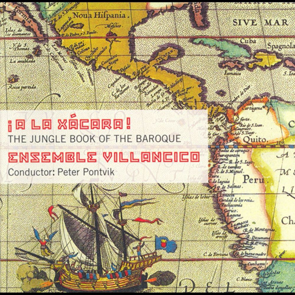 Baroque Music of the Conquistadors by Ensemble Villancico on Apple Music