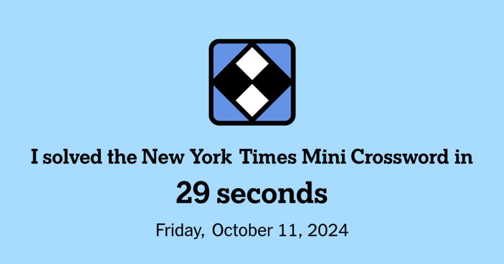 Play The Mini Crossword