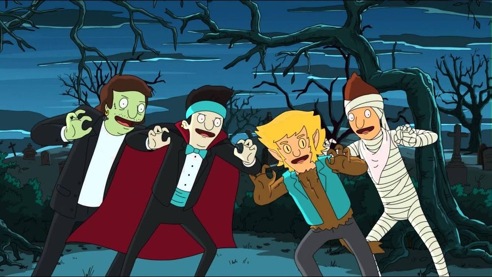 Boyz4now from Bob's Burgers