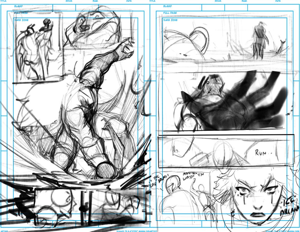 comic of a guy being picked up by his face and tossed into the ground while everyone watches. One lady stays back to deal with the problem at hand.