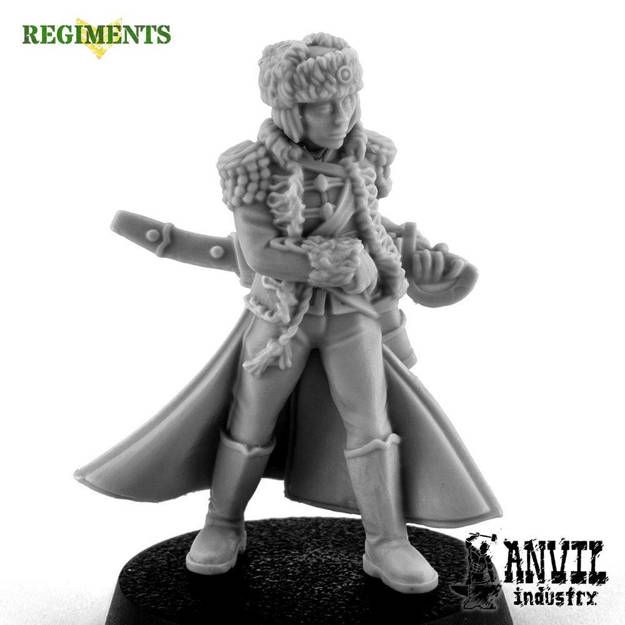 The miniature with furry hat attached 