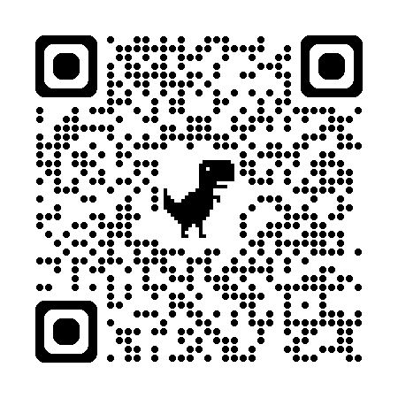 QR code linking to promotional web page