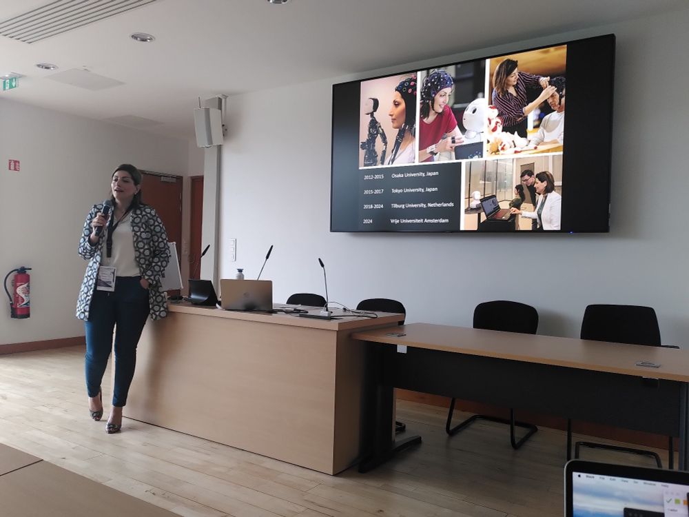 Maryam Alimardani présente les recherches en interfaces cérébrales aux journées Cortico