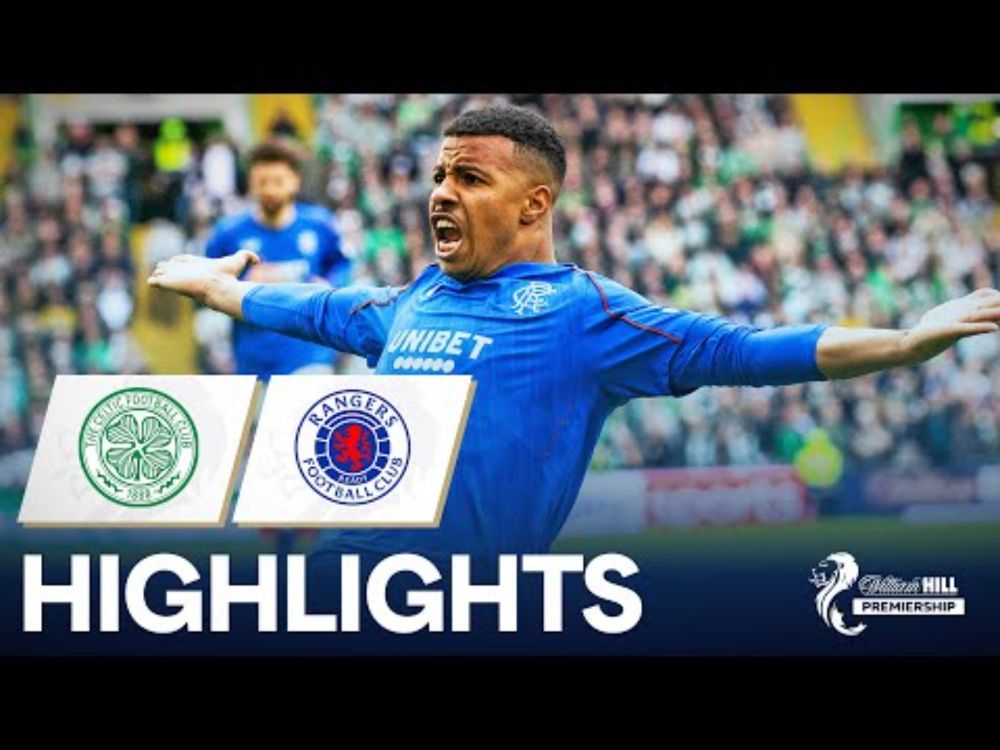 Celtic 2-3 Rangers | Igamane Wins It At The Death For Rangers! | William Hill Premiership