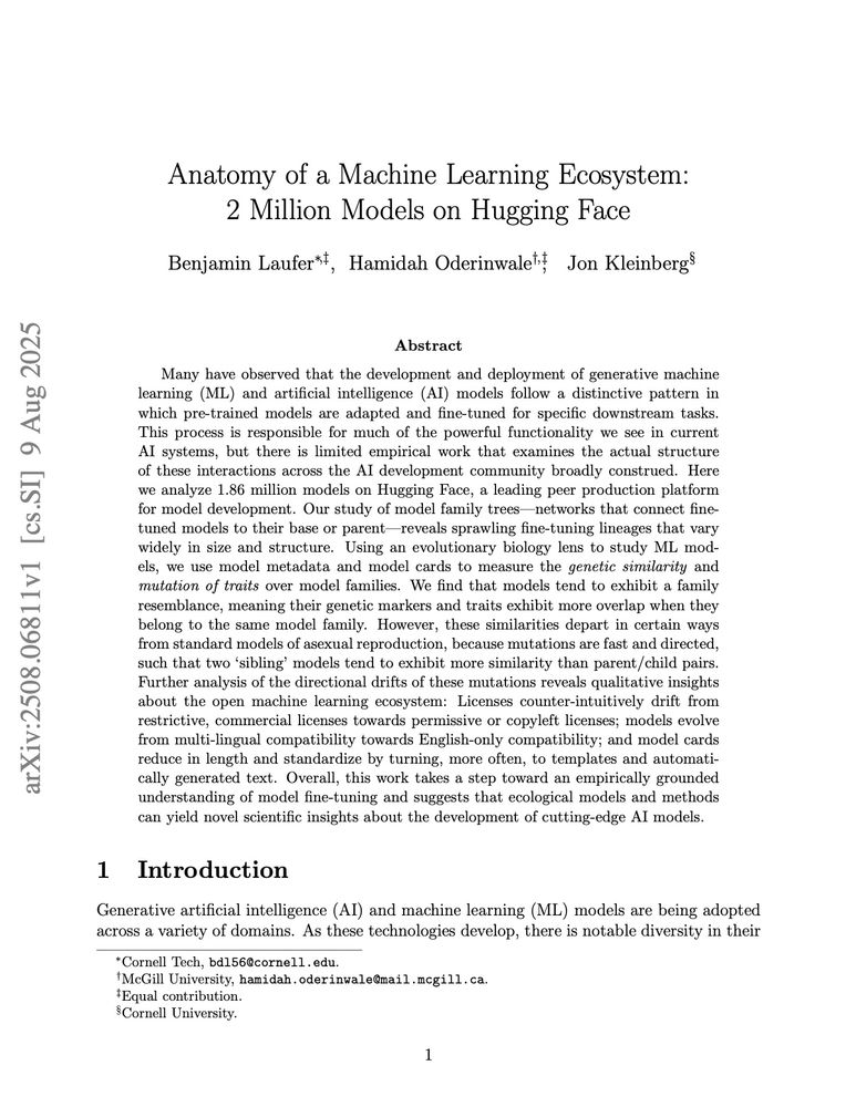 The title page of our paper.