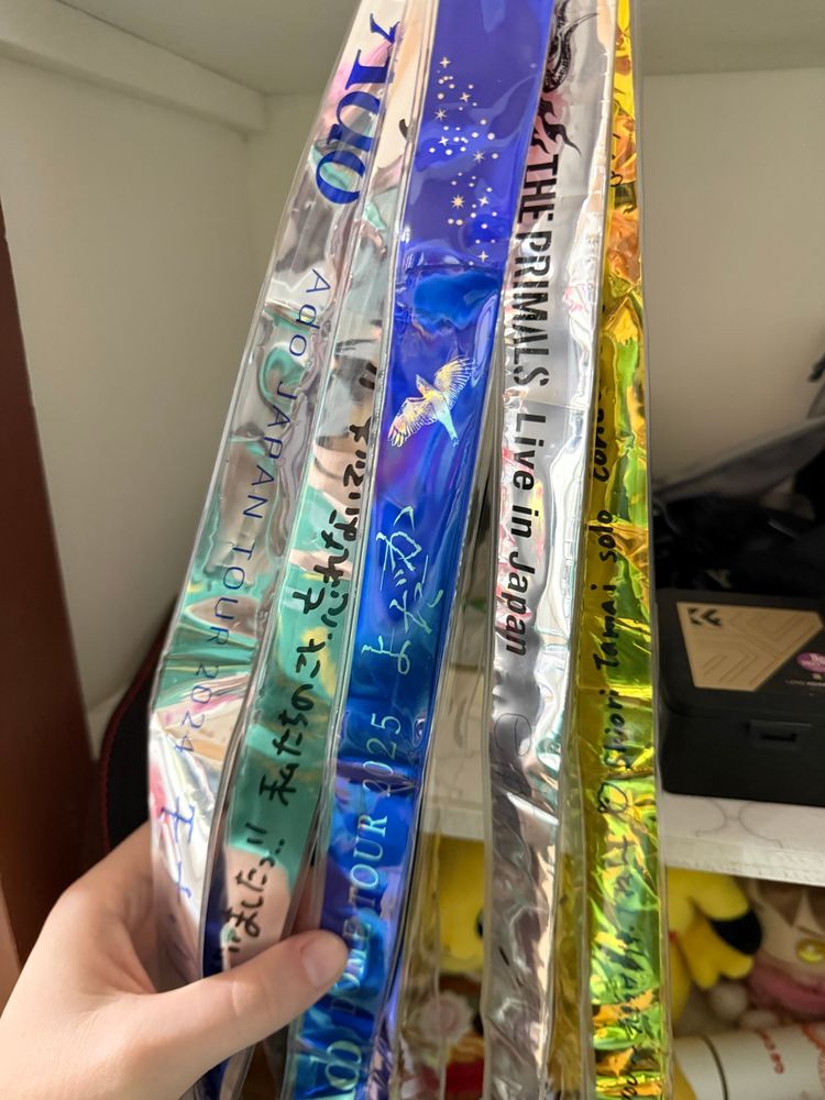 Tapes for Ado, Dempagumi, The Primals and Tamai Shiori, including Ado’s recent Tokyo Dome concert