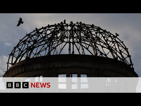 80 years since US dropped atomic bombs on Japan | BBC News