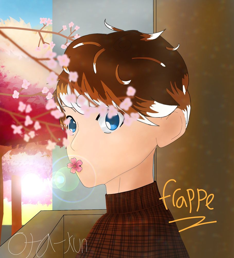 Random oc i made from 
5 years ago? 