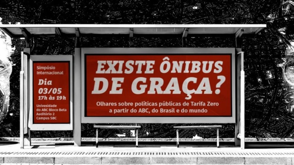 SIMPÓSIO INERNACIONAL: EXISTE ÔNIBUS DE GRAÇA?