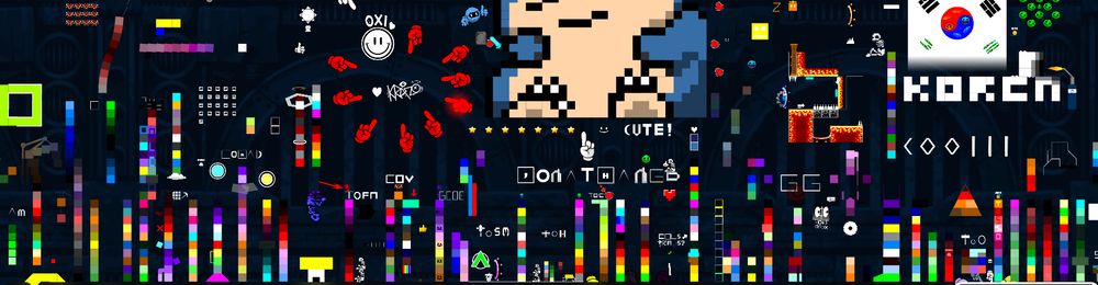 Image of gd place featuring a bunch of towers from the roblox game "Juke's Towers of Hell"