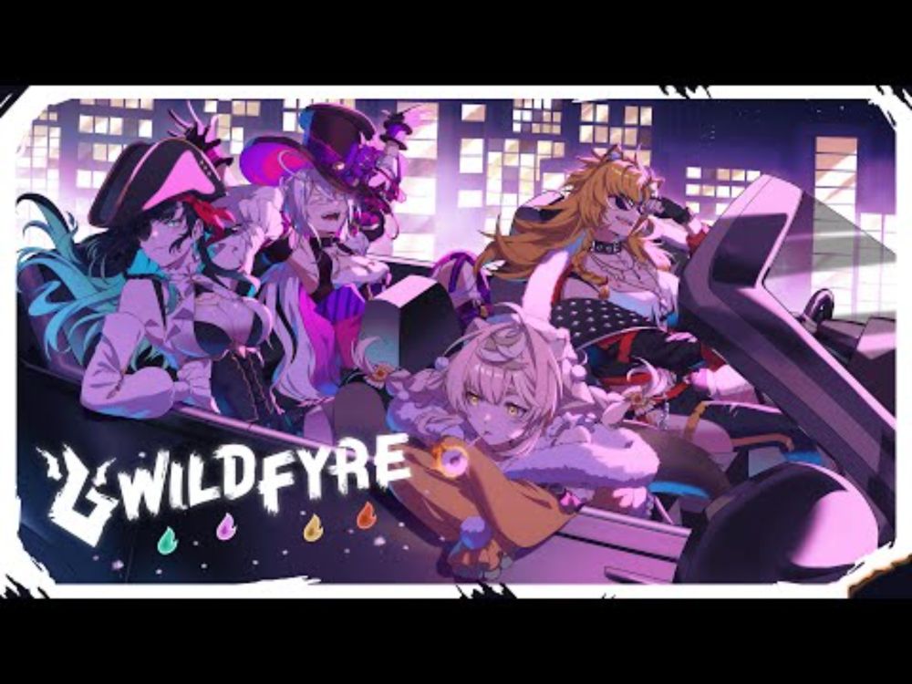 【Debut PV】 idol English Gen 3: WILDFYRE ❤️‍🔥 #idolEN3