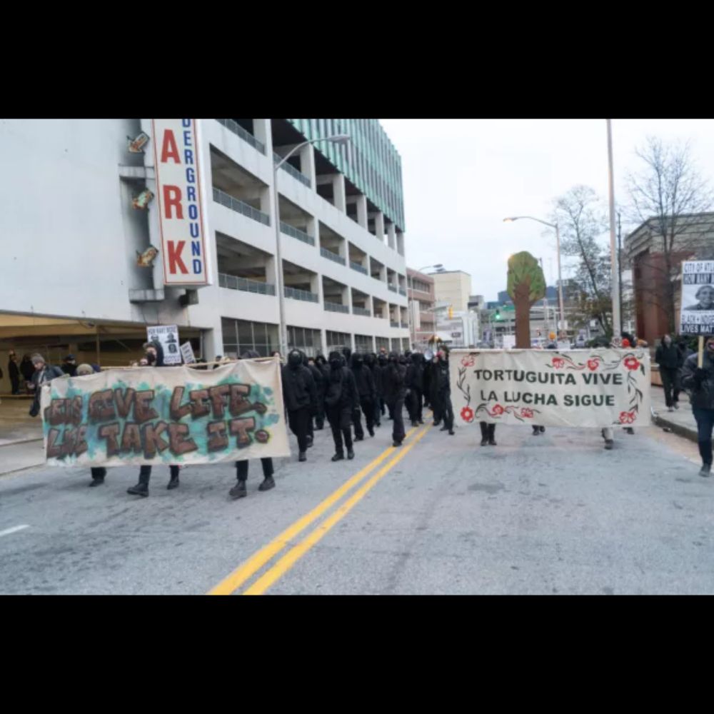 Cop City Protesters Hit With RICO Charges in Latest Act of Political Repression