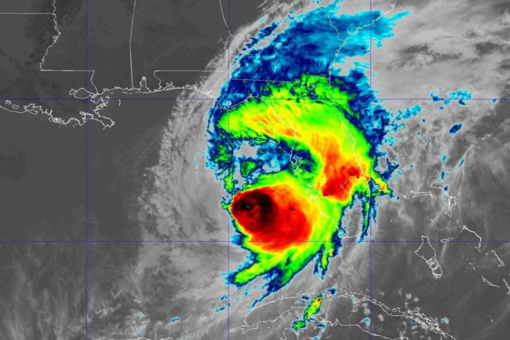 Caught in the Storm: How Hurricane Milton Threatens These Florida Prisons and Jails