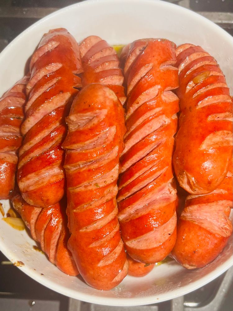 Louisiana smoked sausages 