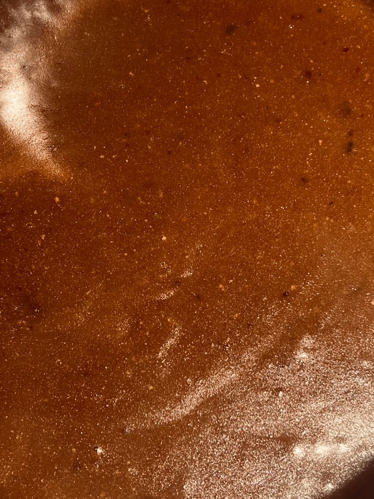 Brown gravy 