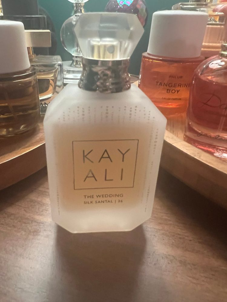 Kayali - The Wedding Silk Santal perfume 