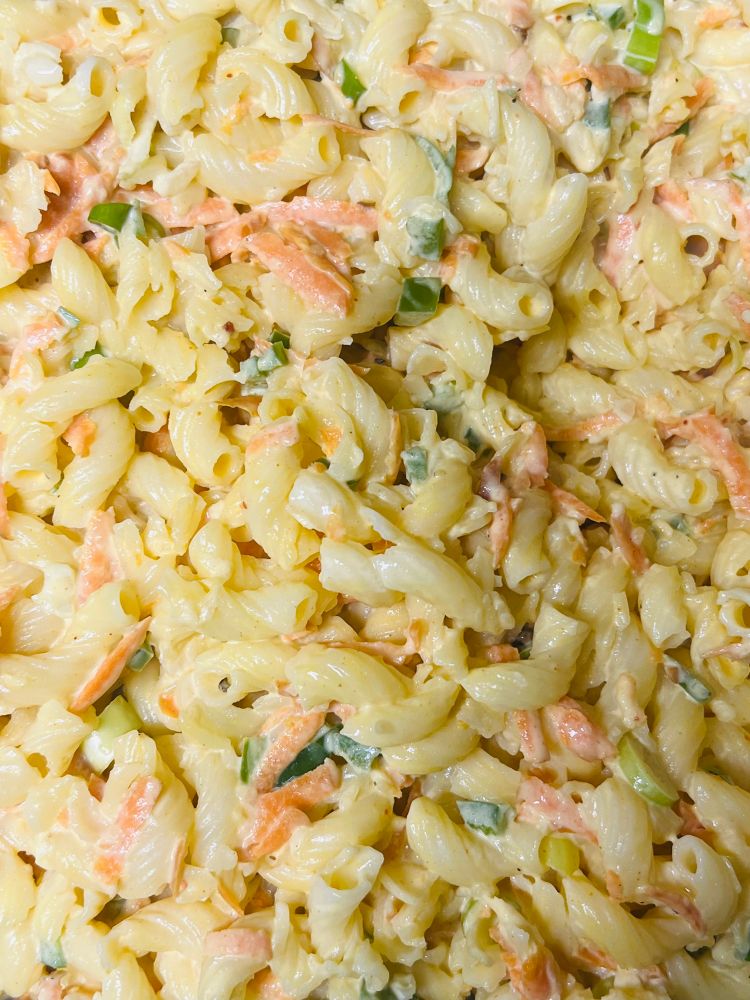 Hawaiian Mac salad 