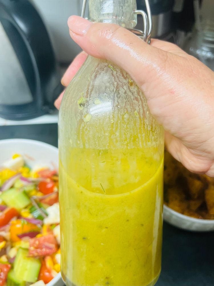 Herb vinaigrette (tarragon and fennel)