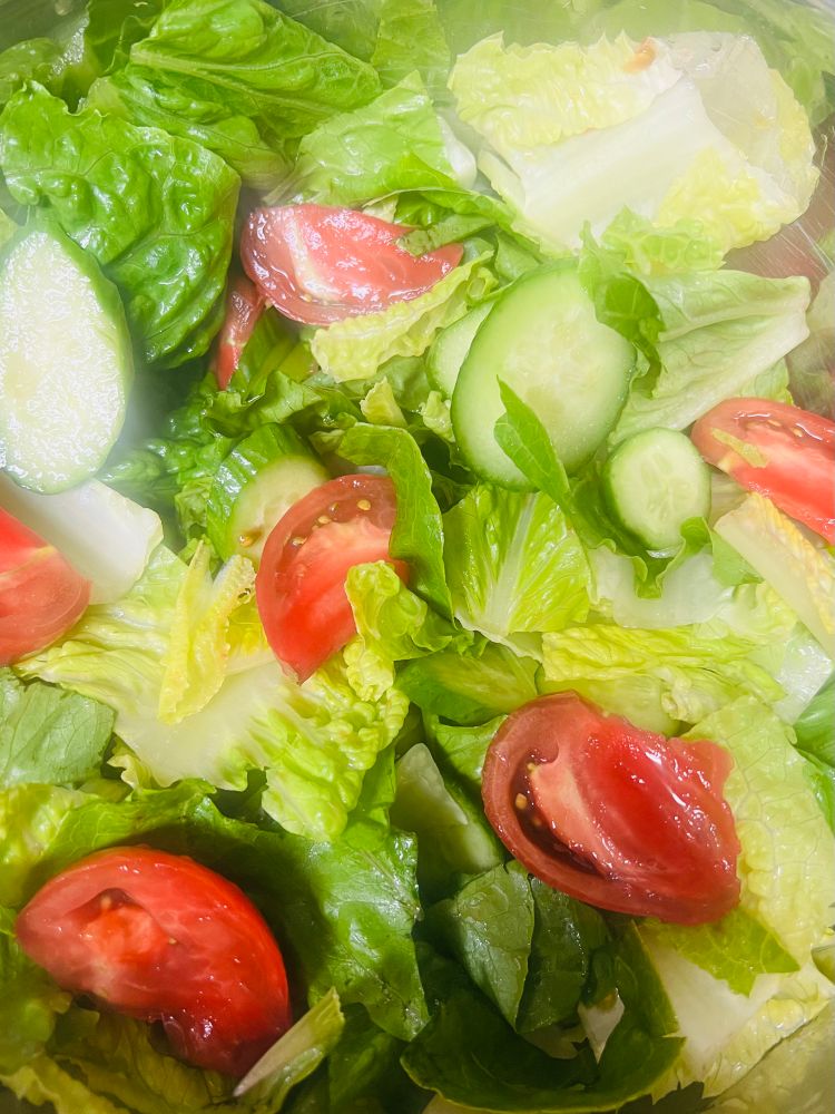 Green salad