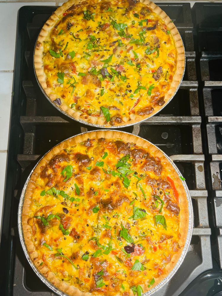 Tomato pies