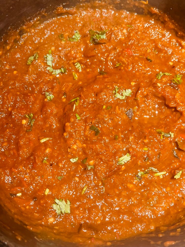 Ranchero sauce 