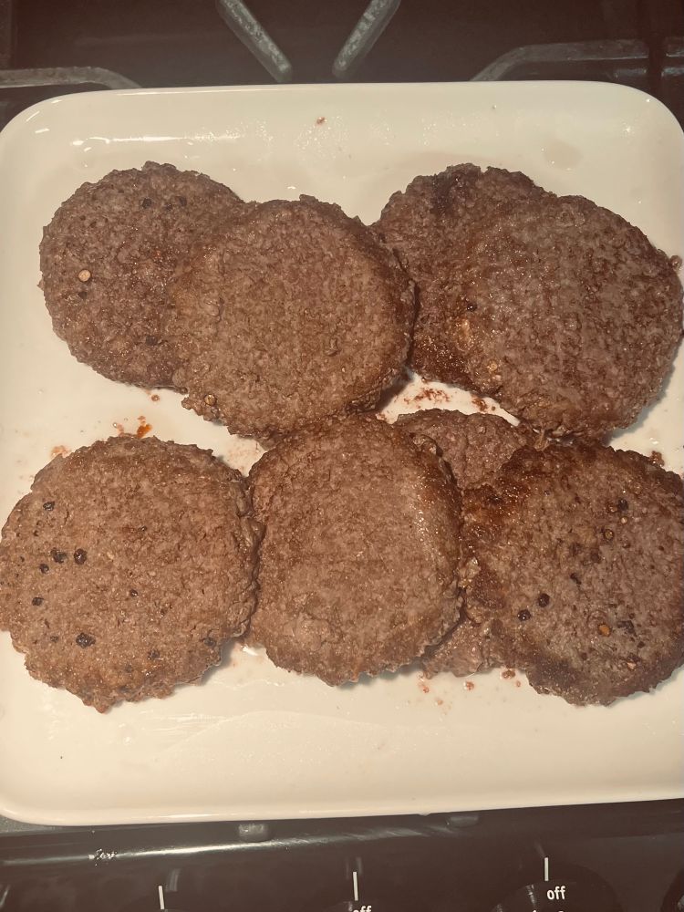 Hamburger patties 