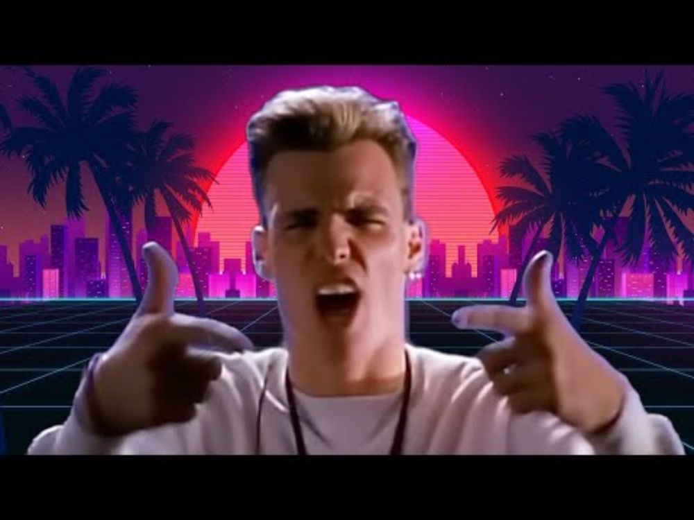 Ice Ice Baby | Summer Synthwave Remix @CravenInOuterSpace