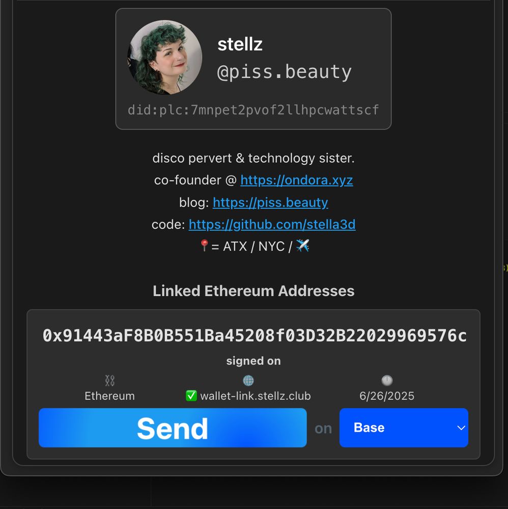 stellz' profile on atpay