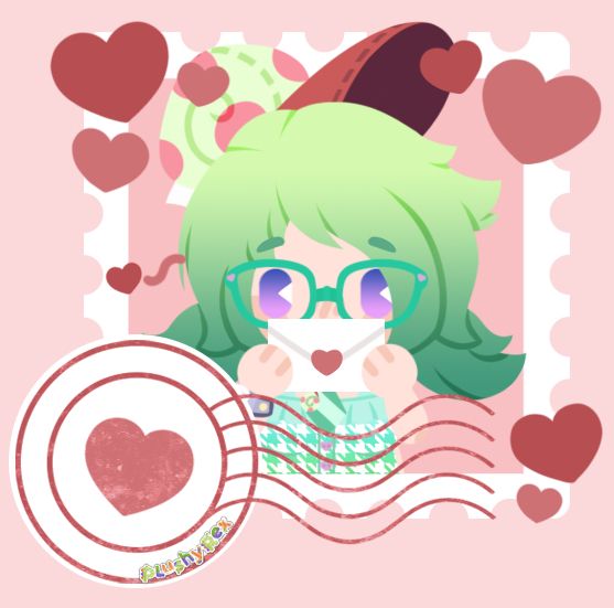 Jelly B.N. art by PlushyRex.