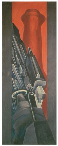 Panel 11. Machine Totems - The Epic of American Civilization