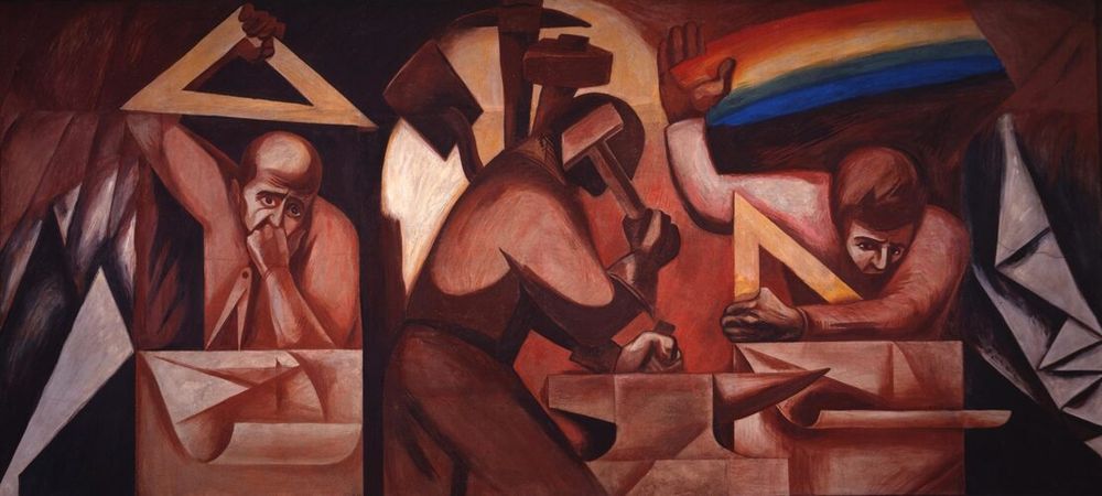 Call to Revolution and Table of Universal Brotherhood (Science, Labor and Art)