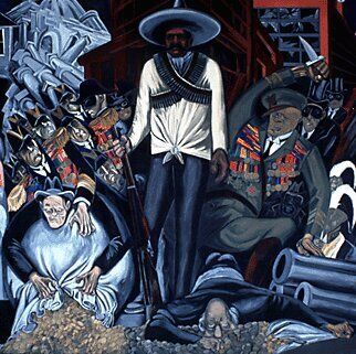 Panel 16. Hispano America - The Epic of American Civilization