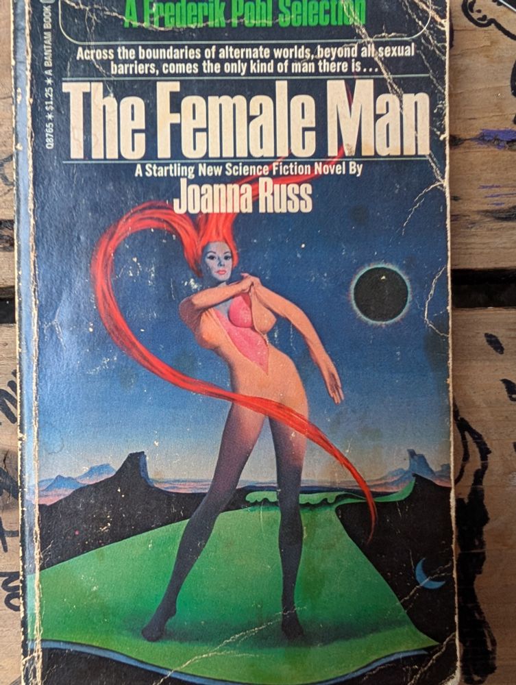 The Female Man by Joanna Russ