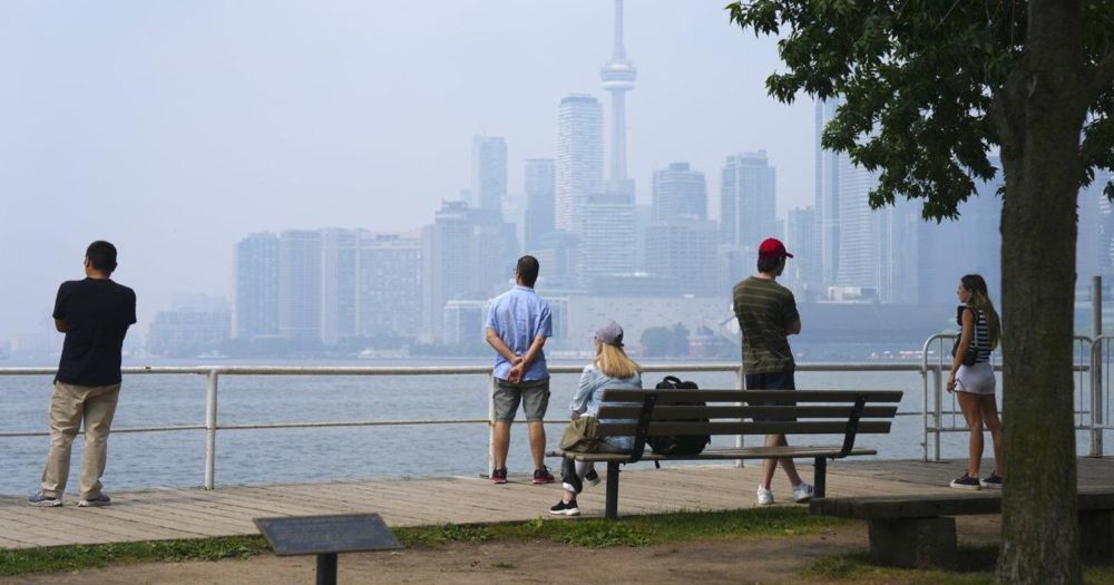 'It's distressing': Poor air quality can worsen pre-existing mental health challenges
