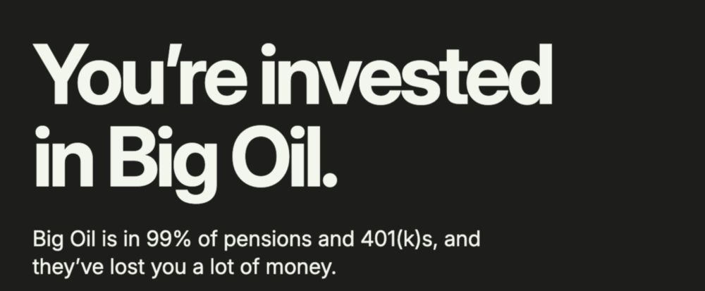 The entertainment industry is full of storytellers, and the story of pensions and retirement funds should not be one of climate destruction and financial risk. Fossil fuel investments are becoming inc...