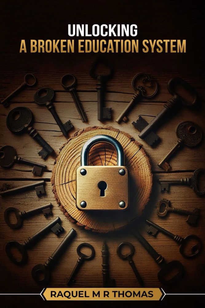Order your copy today on Amazon  “Unlocking a Broken Education System”. Education changes crime and poverty which diminishes the school to prison pipeline.