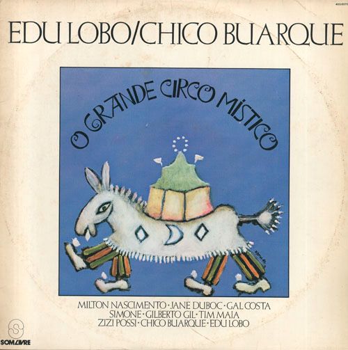 Capa do Lp O Grande Circo Místico, de Edu Lobo e Chico Buarque