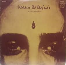 Capa do LP A Cena Muda, de Maria Bethânia. 