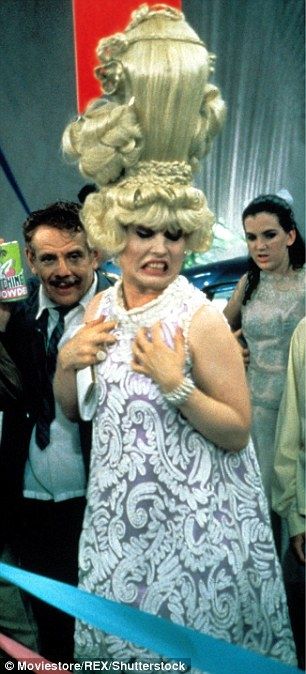 Debbie Harry in "Hairspray"