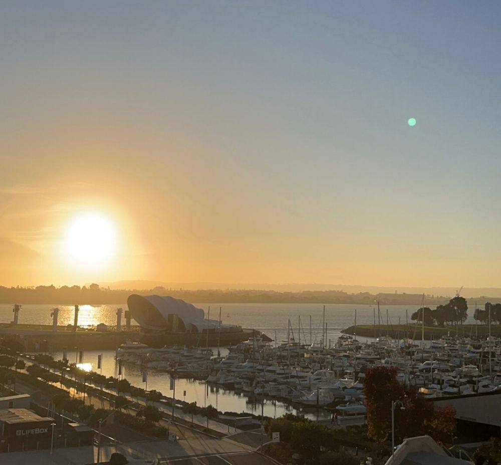 Sunny San Diego view