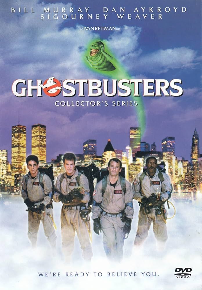 GHOSTBUSTERS (1984) collector's cover