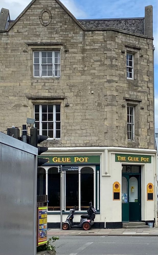 The Glue Pot, a Hopback Brewery pub in Swindon’s Railway Village.
