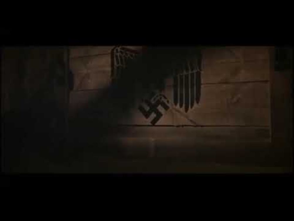 God doesn't like Nazis (Raiders of the Lost Ark - Ark Burn Scene)
