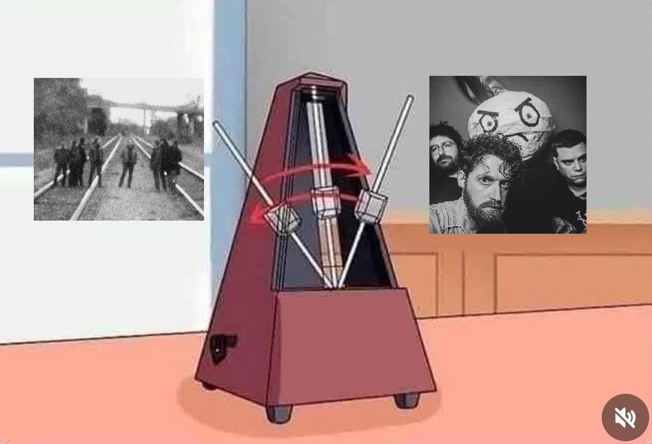 Un métronome qui oscille entre Godspeed You! Black Emperor et Poésie Zéro
