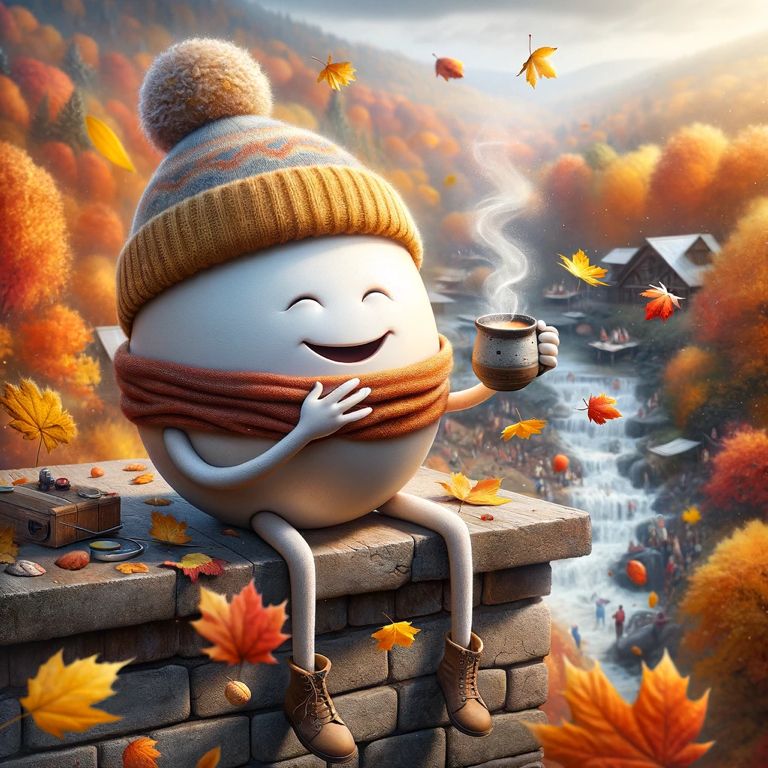 Humpty Dumpty had a great fall