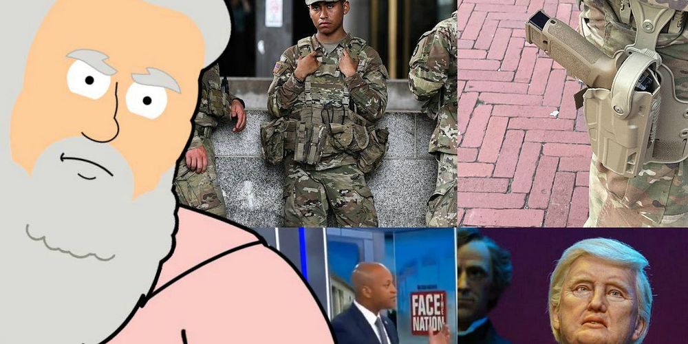 Bless Governor Wes Moore for refusing to authorize National Guard deployment in Maryland.