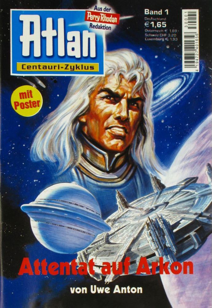 Cover zu ATLAN-Centauri