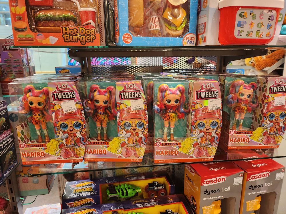 Like 20 lol tween haribo collab at tk maxx